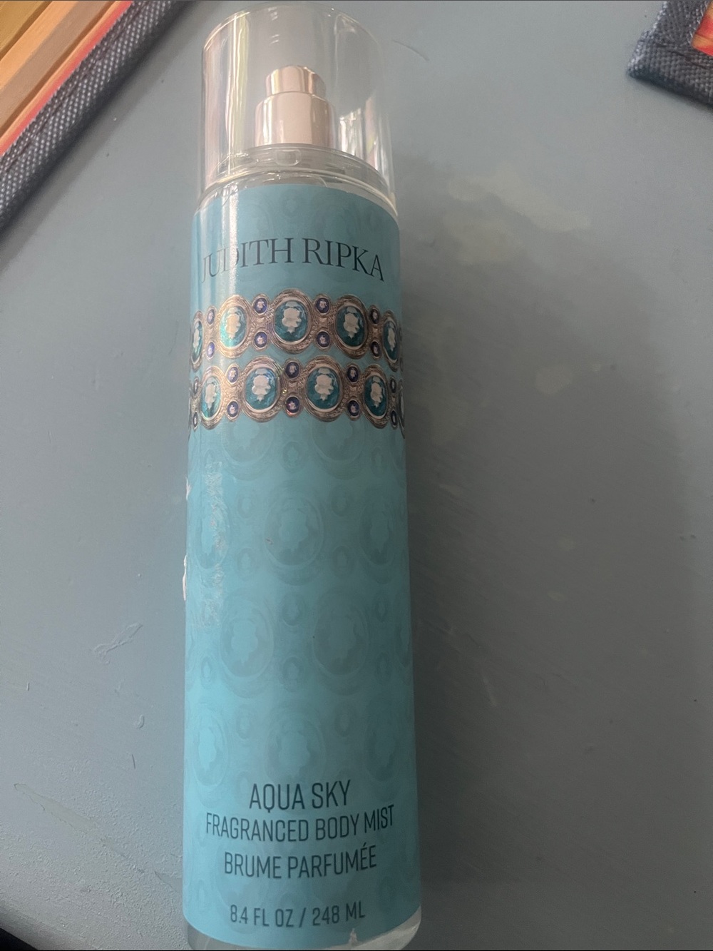 Judith Ripka Aqua Sky Blue Fragranced Body Mist